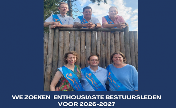Bestuursverkiezing werkingsjaar 2026-2027