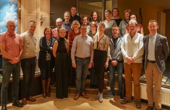 Ondernemers van Ondernemend Vosselaar